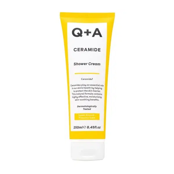 Q+A Sprchový krém s ceramidy (Shower Cream) 250 ml