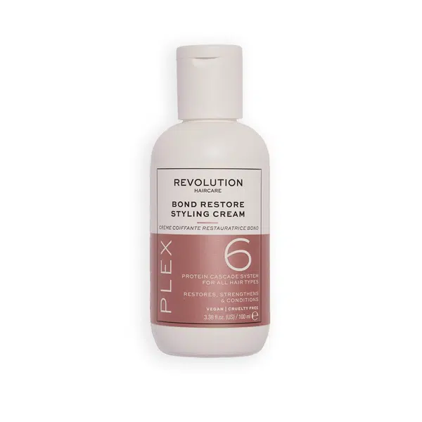 Revolution Haircare Bezoplachová regenerační péče pro suché a poškozené vlasy Plex 6 (Bond Restore Styling Cream) 100 ml