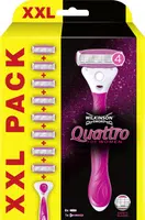 Wilkinson Sword Holicí strojek Quattro for Women + 8 hlavic