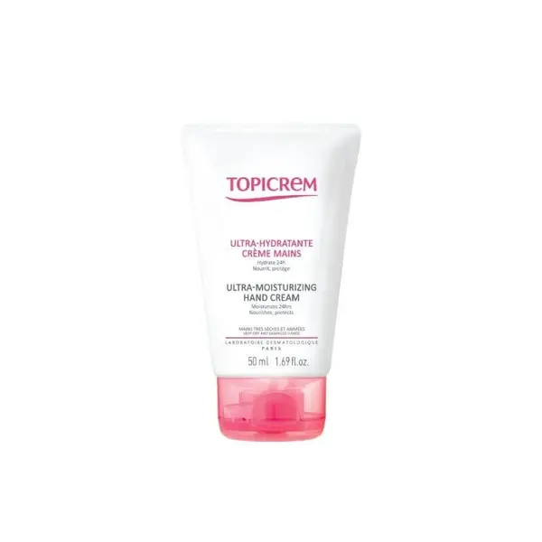 Topicrem Ultra hydratační krém na ruce (Ultra-Moisturizing Hand Cream) 50 ml