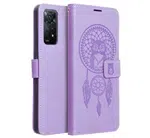 Flipové pouzdro MEZZO Book case pro Xiaomi Redmi Note 14 Pro 4G, dreamcatcher purple