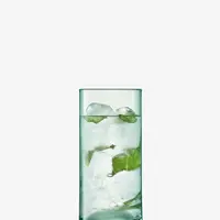 Sklenice na míchané nápoje Canopy, 350 ml, čirá, set 4 ks - LSA International