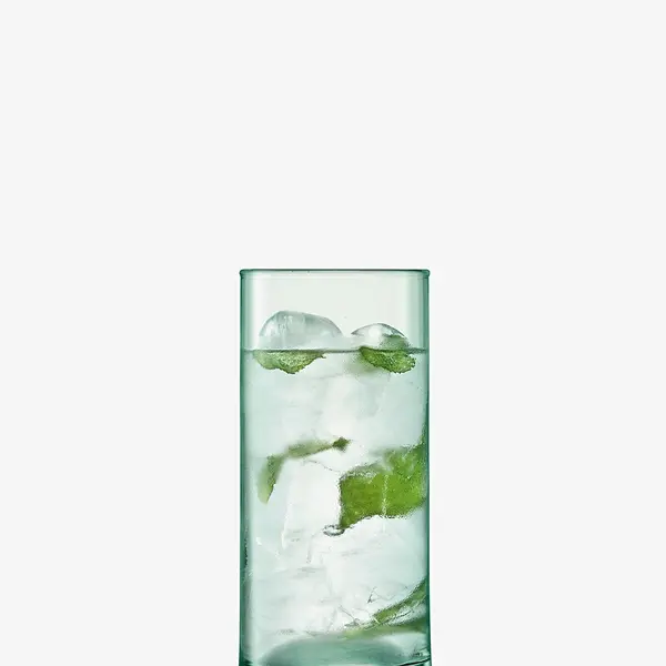Sklenice na míchané nápoje Canopy, 350 ml, čirá, set 4 ks - LSA International