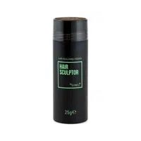 Pudr pro zakrytí řídnoucích vlasů plnitelný Sibel Hair Building Fibers - středně hnědá, 25g (8903003) + dárek zdarma