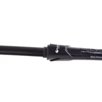 Oválná kulma na vlasy Hairway Black Diamond - 30 x 16 mm (04127) + dárek zdarma