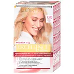 Permanentní barva Loréal Excellence 10.13 nejsvětlejší pravá blond - L’Oréal Paris + dárek zdarma