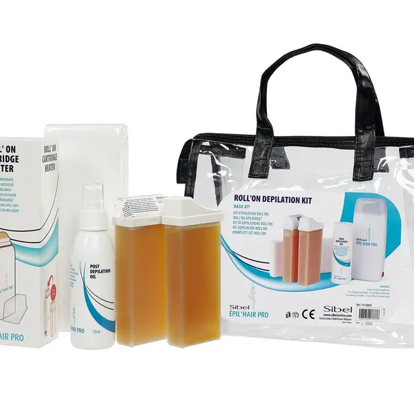 Depilační sada pro normální pokožku Sibel Basic Kit (7410800) + dárek zdarma