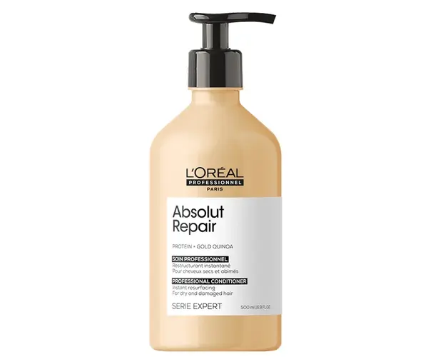 Péče pro suché a poškozené vlasy Loréal Professionnel Serie Expert Absolut Repair - 500 ml - L’Oréal Professionnel + dárek zdarma