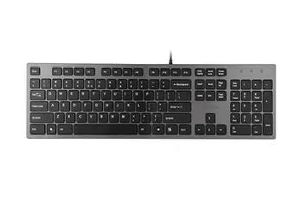 Klávesnice A4tech KV-300H, CZ/US, USB, černá