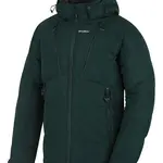 Husky Norel M L, dark green Pánská plněná zimní bunda