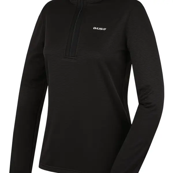 Husky Artic L XS, black Dámská mikina s rolákem