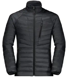 Jack Wolfskin Routeburn Pro Ins S, black Pánská zateplená bunda