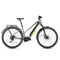 Dámské trekingové elektrokolo Crussis e-Savela 7.10 518Wh 28" - model 2025 16" (155-170 cm)