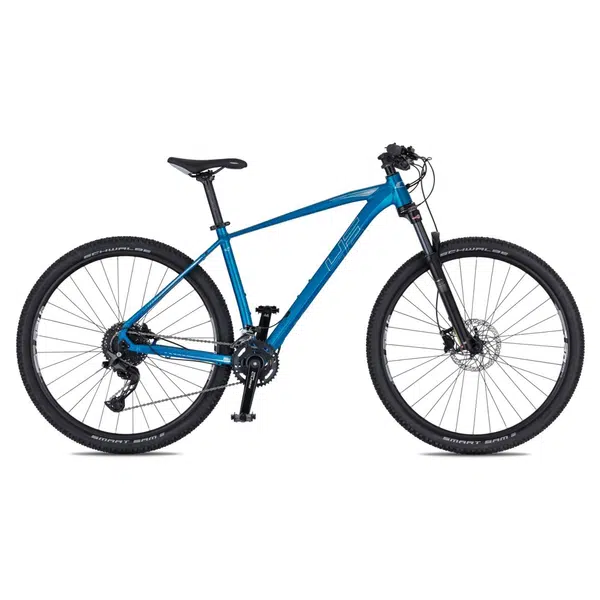 Horské kolo 4EVER Victory 29" - model 2025 L (19", 175-185 cm) blue/hologram