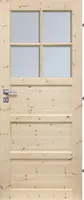 Dřevěné dveře MANCHESTER 4S