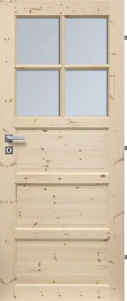 Dřevěné dveře MANCHESTER 4S