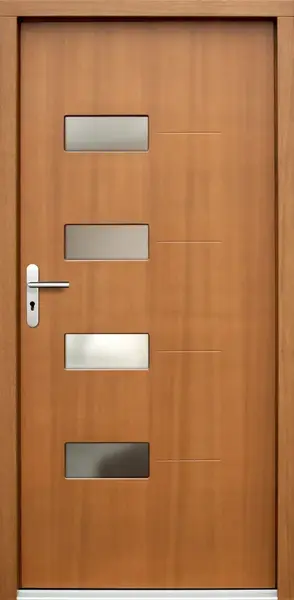 Venkovní vchodové dveře P69