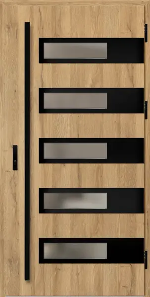 Ocelové vchodové dveře RODING 2