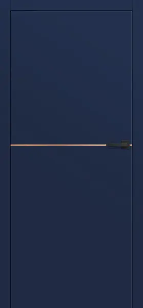 Interiérové dveře Altamura Intersie Lux 514 - Kartáčovaná měď - Výška 210 cm