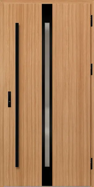 Ocelové vchodové dveře LANGEN 4