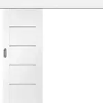 Posuvné dveře na stěnu LAURENTIE (UV Lak)