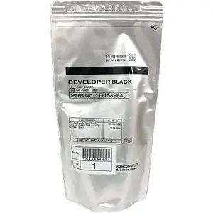 Ricoh D1589640 černý (black) originální developer