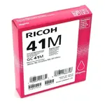 Ricoh GC41HM 405763 purpurová (magenta) originální gelová náplň