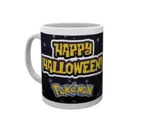 Pokémon hrnek - Happy Halloween!