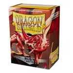Obaly na karty Dragon Shield Protector - Matte Ruby - 100ks