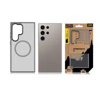 Zadní kryt Tactical MagForce Hyperstealth pro Samsung Galaxy S24 Ultra, light grey