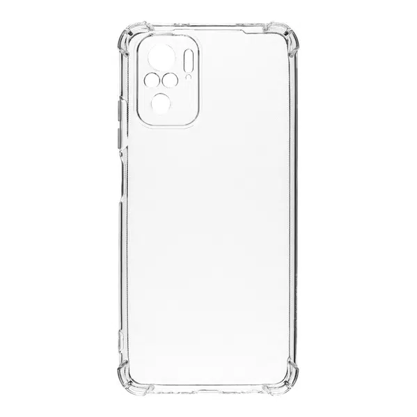 Zadní silikonový kryt Tactical Plyo pro Xiaomi Redmi A1s 2023, transparentní
