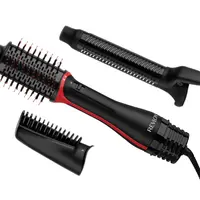 Multifunkční horkovzdušný kartáč Revlon One-Step Blow-Dry Multi Styler RVDR5333E, 1100 W - černý + dárek zdarma