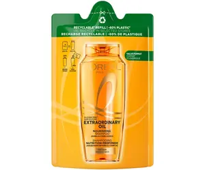 Šampon pro suché vlasy Loréal Elseve Extraordinary Oil  - 250 ml, náhradní náplň - L’Oréal Paris