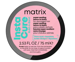 Bezoplachový zacelující krém pro velmi poškozené vlasy Matrix Instacure Build-A-Bond - 75 ml + dárek zdarma