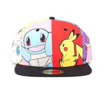 Kšiltovka Pokémon Multi Pop Art Snapback