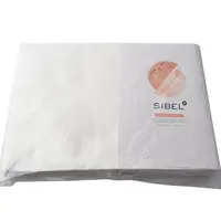 Jednorázové utěrky na manikúru Sibel Comfort - 42 x 30 cm, 50 ks (3400601) + dárek zdarma