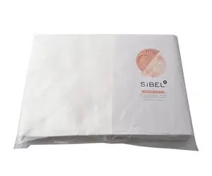 Jednorázové utěrky na manikúru Sibel Comfort - 42 x 30 cm, 50 ks (3400601) + dárek zdarma