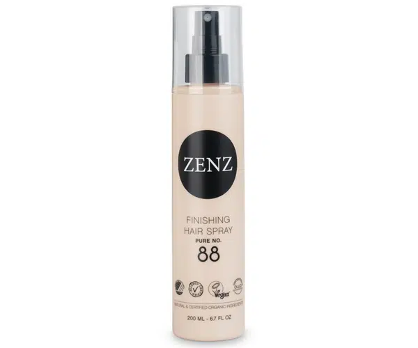 Lak na vlasy se silnou fixací Zenz Finishing Hair Spray Pure No. 88 - 200 ml + dárek zdarma