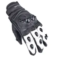 Moto rukavice W-TEC Radoon černo-bílá XL