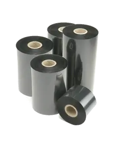 Honeywell Intermec 1-130645-01-0  thermal transfer ribbon, TMX 1310 / GP02 wax, 110mm, 10 rolls/box, black