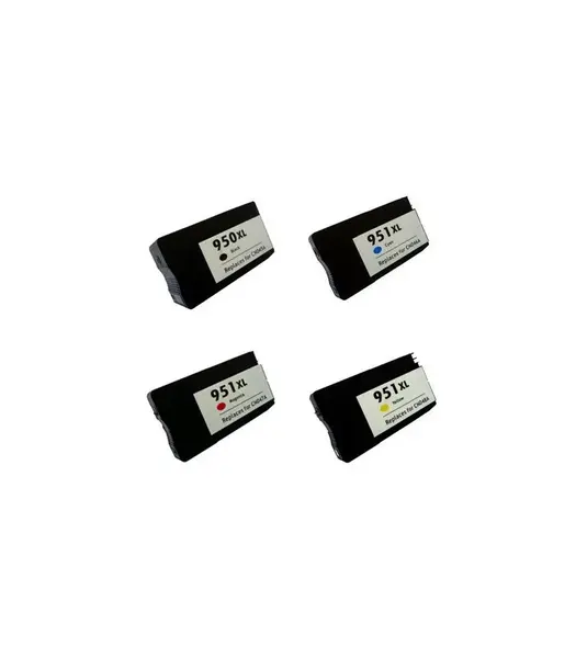 Kompatibilní cartridge s HP 950XL + 951XL C2P43AE multipack