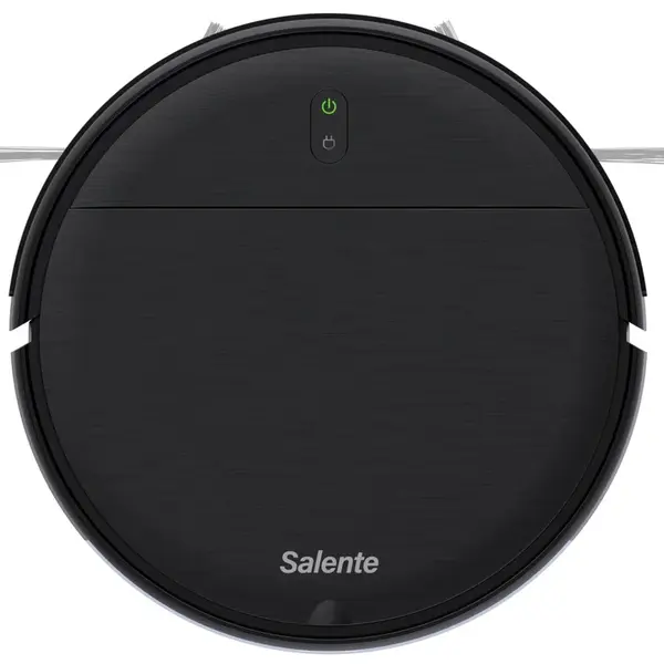 SALENTE R2, robotický vysavač, stírání vodou, nabíjecí stanice, černý