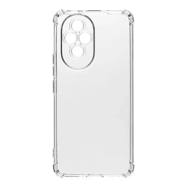 Zadní silikonový kryt Tactical Plyo pro Honor 200, transparentní