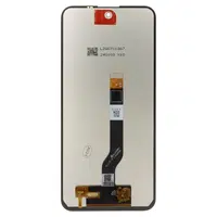 LCD display + dotyková deska pro Nokia X10/X20, černá (No Logo)