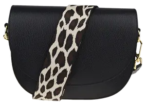 NovaKabelka.cz Ramona Nera s přídavným popruhem IV