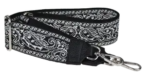 NovaKabelka.cz Látkový přídavný popruh tracolla 313