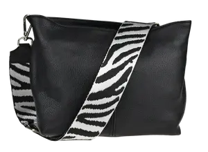 NovaKabelka.cz Batilda Nera s přídavným popruhem IX