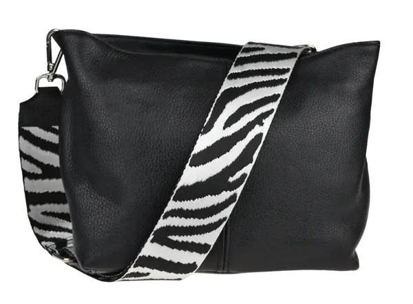 NovaKabelka.cz Batilda Nera s přídavným popruhem IX