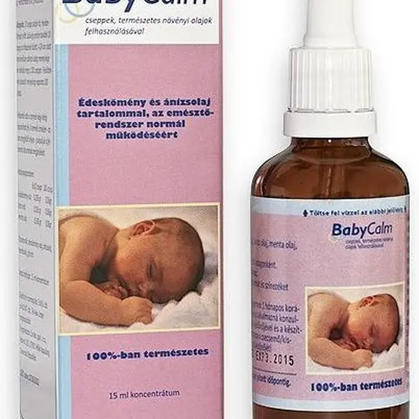 Babycalm koncentrát 15 ml