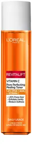 L'Oréal Paris Rozjasňující pleťové tonikum Revitalift Vitamin C (Pore Perfecting Peeling Toner) 180 ml